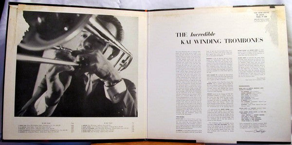 The Incredible Kai Winding Trombones ~ The Incredible Kai Winding Trombones (Vinyl) - Djungel & Jazz