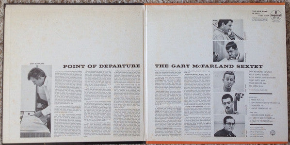 The Gary McFarland Sextet ~ Point Of Departure (Vinyl) - Djungel & Jazz