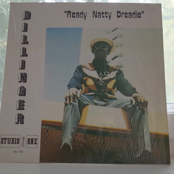 Dillinger : Ready Natty Dreadie (LP, Album, RE)