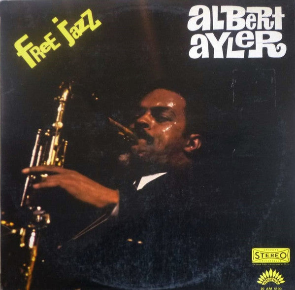 Albert Ayler ~ Free Jazz (Vinyl) - Djungel & Jazz