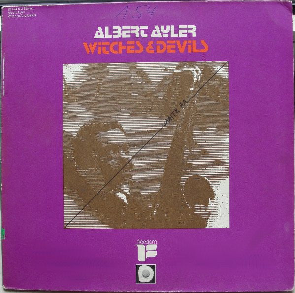 Albert Ayler ~ Witches & Devils (Vinyl) - Djungel & Jazz