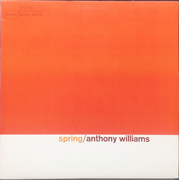 Anthony Williams ~ Spring (Vinyl) - Djungel & Jazz