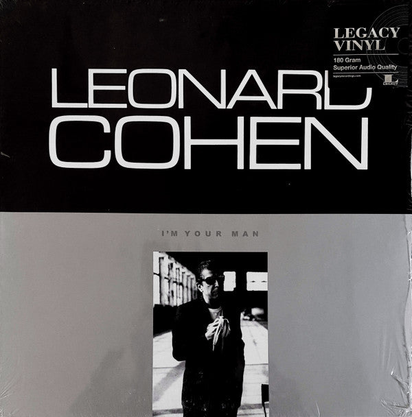 Leonard Cohen ~ I'm Your Man (Vinyl) - Djungel & Jazz