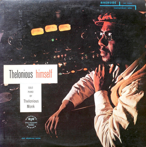 Thelonious Monk ~ Thelonious Himself (Vinyl) - Djungel & Jazz