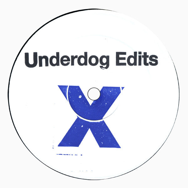 Diana Ross : Underdog Edits X (12", S/Sided, Unofficial)