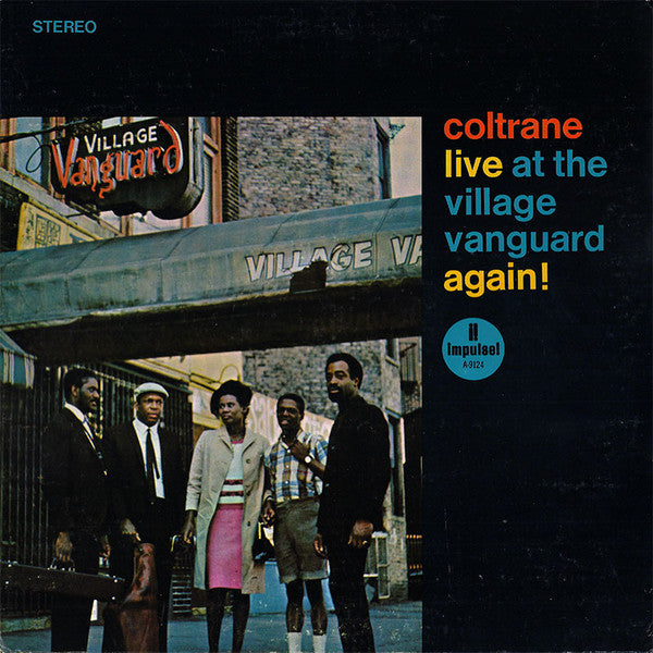 John Coltrane ~ Live At The Village Vanguard Again! (Vinyl) - Djungel & Jazz