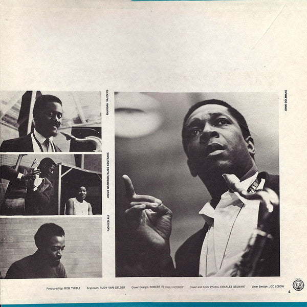 John Coltrane ~ Live At The Village Vanguard Again! (Vinyl) - Djungel & Jazz