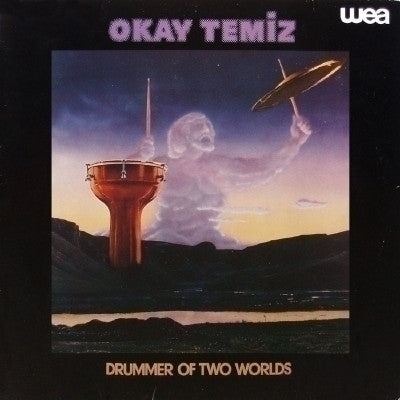 Okay Temiz ~ Drummer Of Two Worlds (Vinyl) - Djungel & Jazz