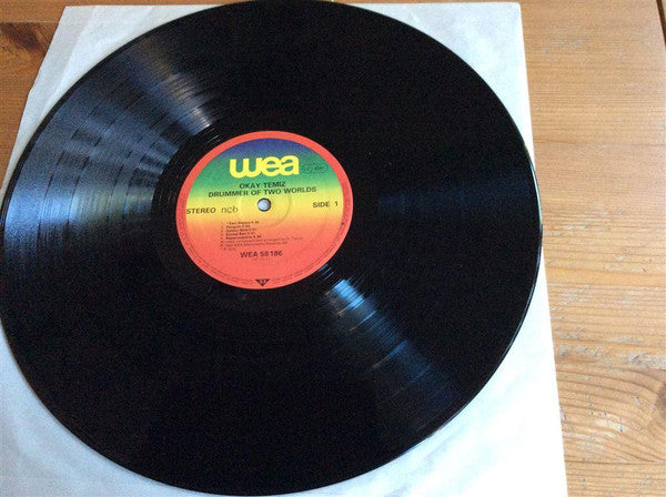 Okay Temiz ~ Drummer Of Two Worlds (Vinyl) - Djungel & Jazz