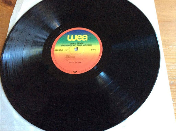 Okay Temiz ~ Drummer Of Two Worlds (Vinyl) - Djungel & Jazz
