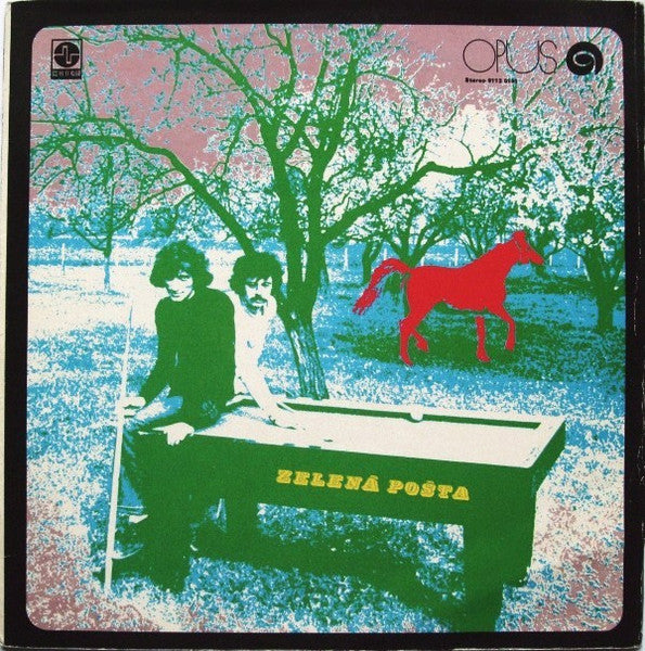Pavol Hammel & Marián Varga : Zelená Pošta (LP, Album, RP)