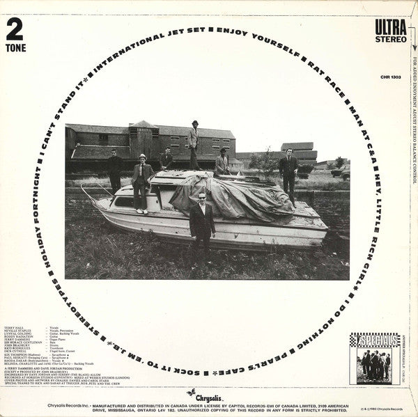 The Specials ~ More Specials (Vinyl) - Djungel & Jazz