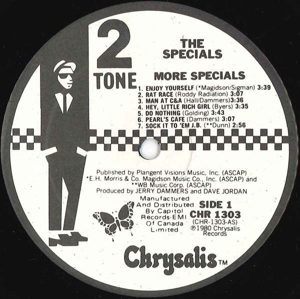 The Specials ~ More Specials (Vinyl) - Djungel & Jazz