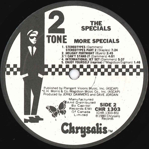 The Specials ~ More Specials (Vinyl) - Djungel & Jazz