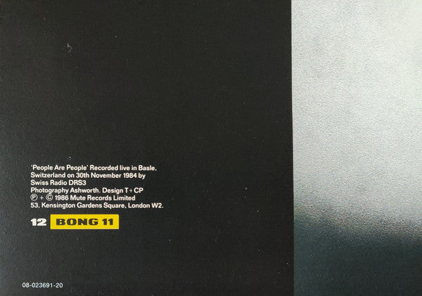 Depeche Mode : A Question Of Lust (12", Single)