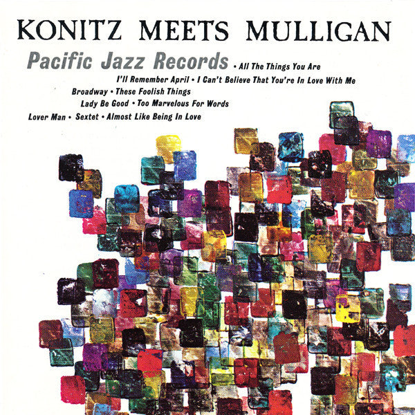 Lee Konitz & The Gerry Mulligan Quartet ~ Konitz Meets Mulligan (Vinyl) - Djungel & Jazz