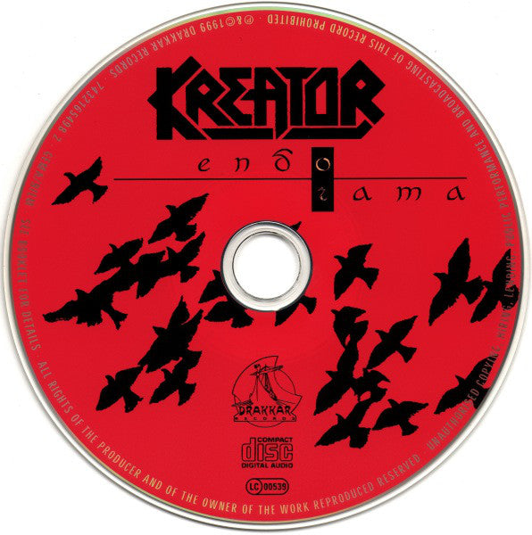 Kreator ~ Endorama (Vinyl) - Djungel & Jazz