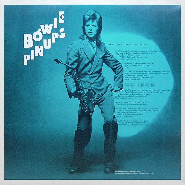 Bowie ~ Pinups (Vinyl) - Djungel & Jazz