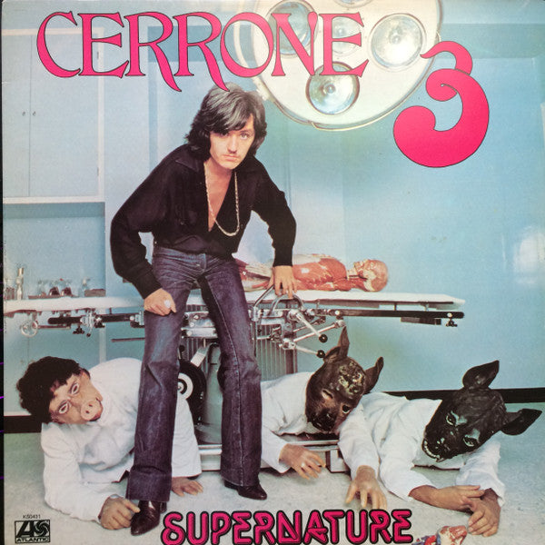 Cerrone : Cerrone 3 - Supernature (LP, Album, RP)