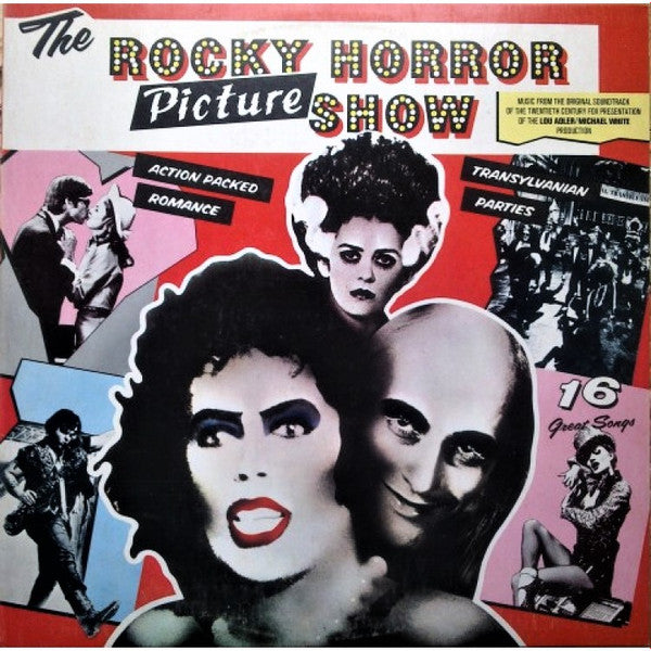 "The Rocky Horror Picture Show" Original Cast ~ The Rocky Horror Picture Show (Vinyl) - Djungel & Jazz