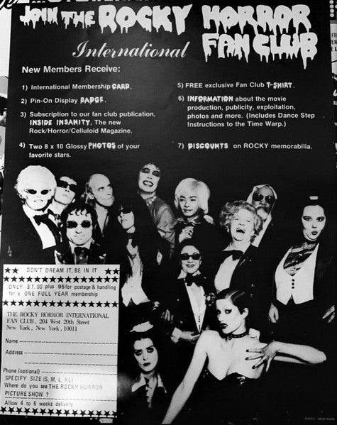 "The Rocky Horror Picture Show" Original Cast ~ The Rocky Horror Picture Show (Vinyl) - Djungel & Jazz