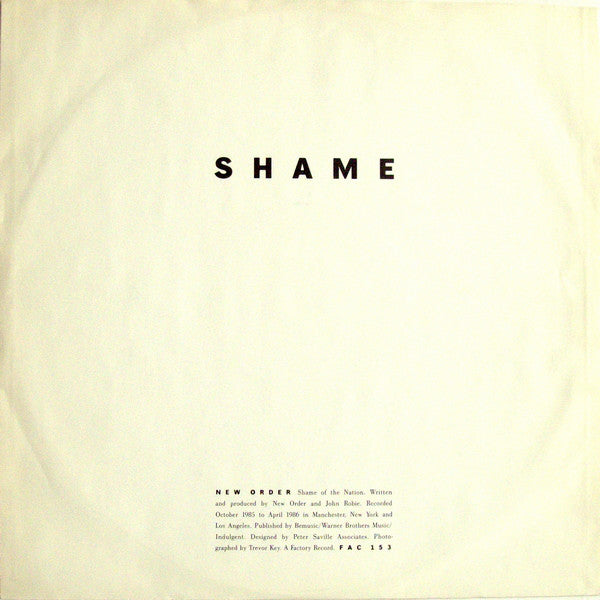 New Order ~ State Of The Nation (Vinyl) - Djungel & Jazz