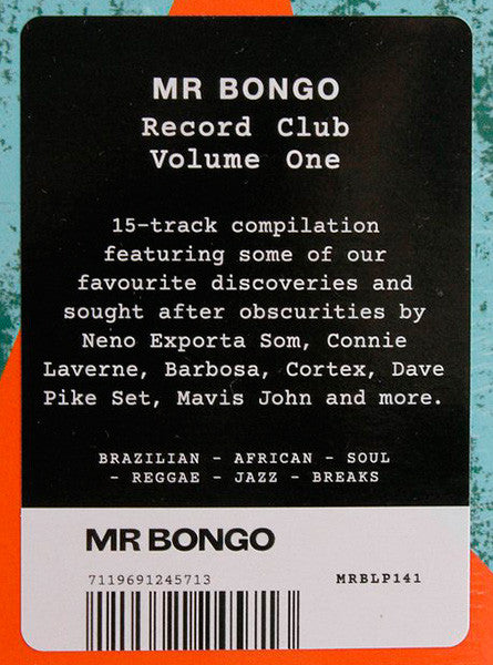 Various ~ Mr Bongo Record Club Volume One (Vinyl) - Djungel & Jazz