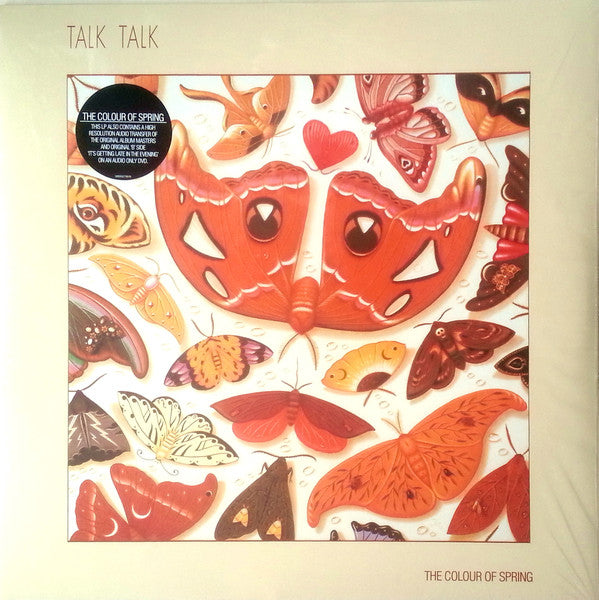 Talk Talk ~ The Colour Of Spring (Vinyl) - Djungel & Jazz