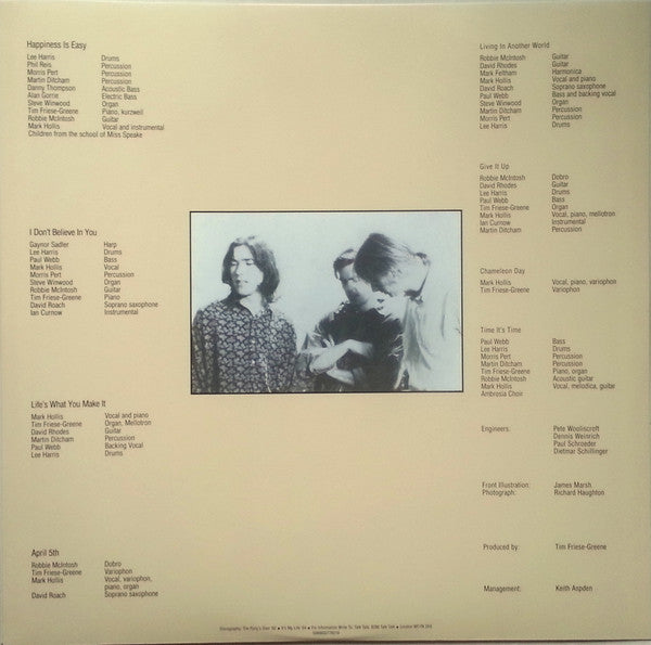 Talk Talk ~ The Colour Of Spring (Vinyl) - Djungel & Jazz