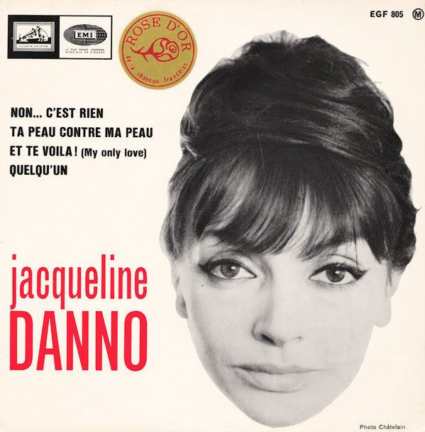 Jacqueline Danno ~ Non… C'est Rien (Vinyl) - Djungel & Jazz