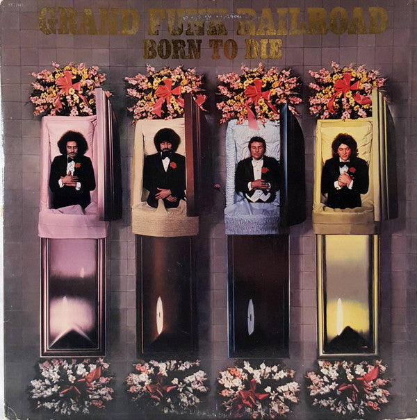 Grand Funk Railroad ~ Born To Die (Vinyl) - Djungel & Jazz