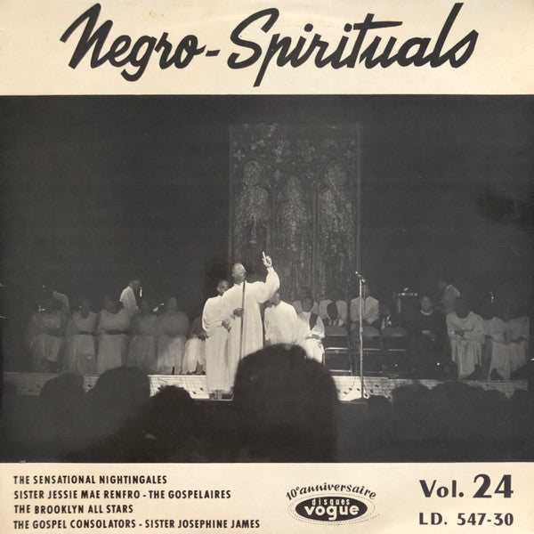 Various ~ Negro - Spirituals (Vinyl) - Djungel & Jazz