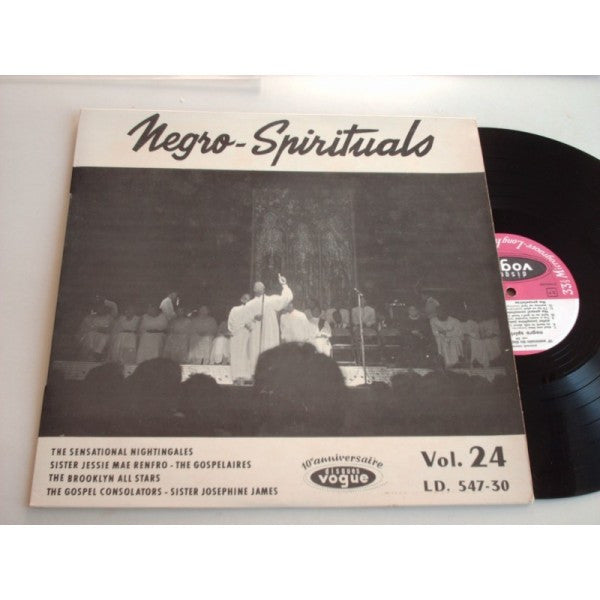 Various ~ Negro - Spirituals (Vinyl) - Djungel & Jazz