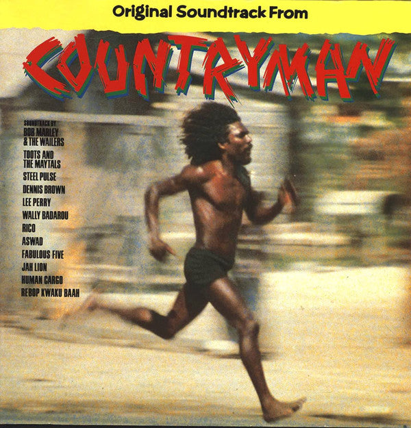 Various : The Original Soundtrack From "Countryman" (2xLP, Comp, Gat)