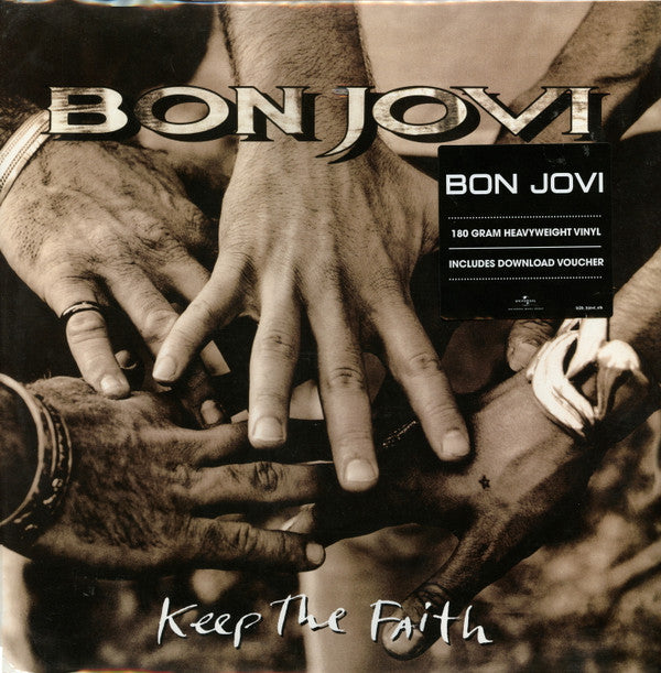 Bon Jovi ~ Keep The Faith (Vinyl) - Djungel & Jazz