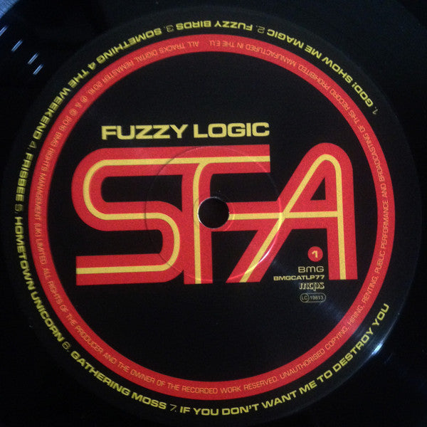 Super Furry Animals ~ Fuzzy Logic (Vinyl) - Djungel & Jazz