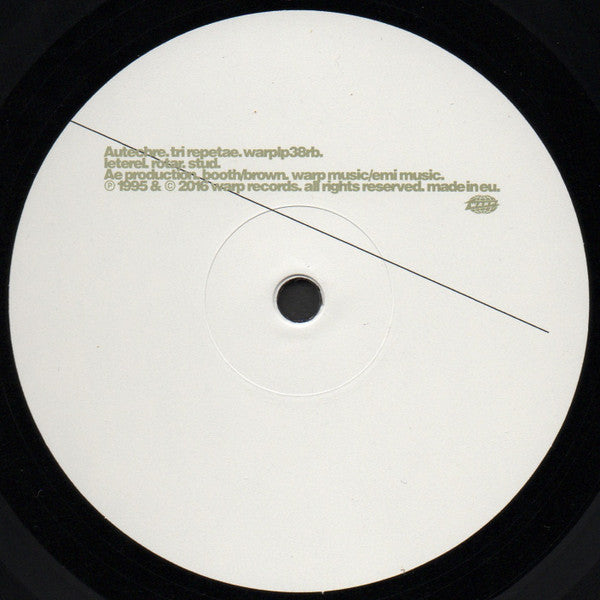 Autechre ~ Tri Repetae (Vinyl) - Djungel & Jazz