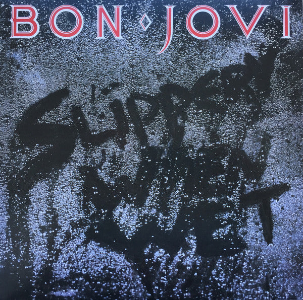 Bon Jovi ~ Slippery When Wet (Vinyl) - Djungel & Jazz