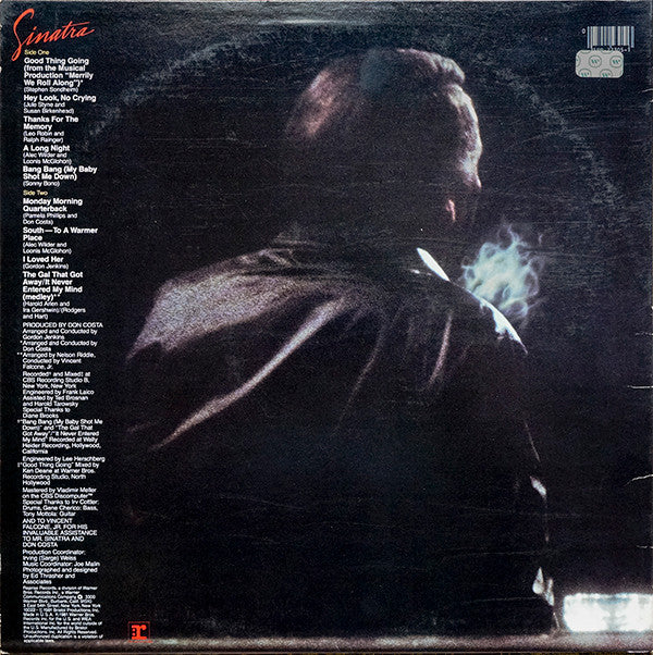 Frank Sinatra ~ She Shot Me Down (Vinyl) - Djungel & Jazz