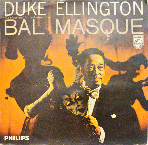 Duke Ellington ~ Duke Ellington His Piano And His Orchestra At The Bal Masque (Vinyl) - Djungel & Jazz