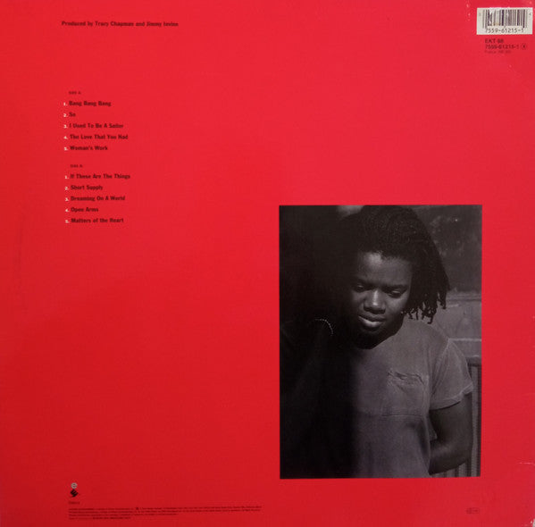 Tracy Chapman ~ Matters Of The Heart (Vinyl) - Djungel & Jazz