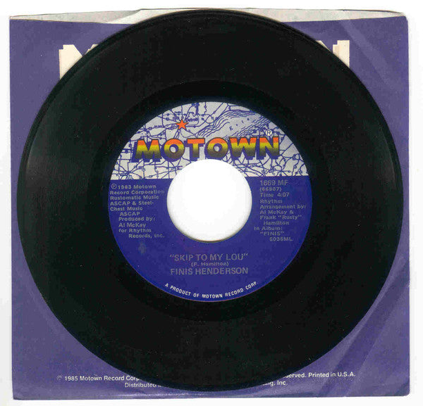 Finis Henderson ~ Skip To My Lou (Vinyl) - Djungel & Jazz