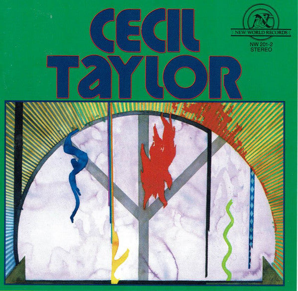 Cecil Taylor ~ The Cecil Taylor Unit (Vinyl) - Djungel & Jazz