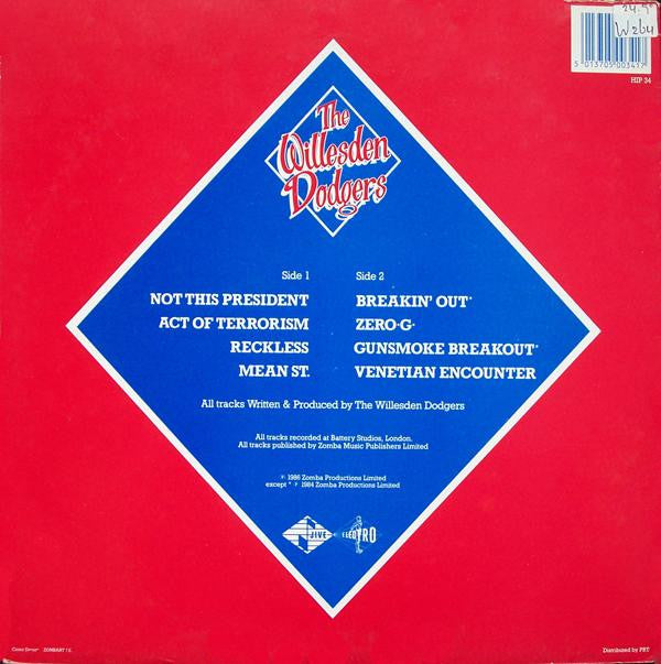 Willesden Dodgers ~ 1st Base (Vinyl) - Djungel & Jazz
