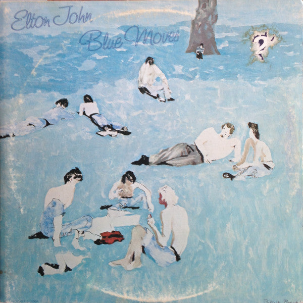 Elton John : Blue Moves (2xLP, Album, Gat)