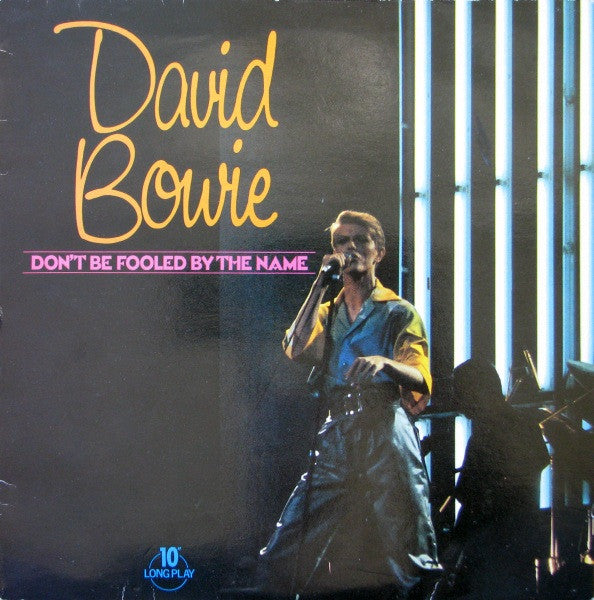 David Bowie ~ Don't Be Fooled By The Name (Vinyl) - Djungel & Jazz