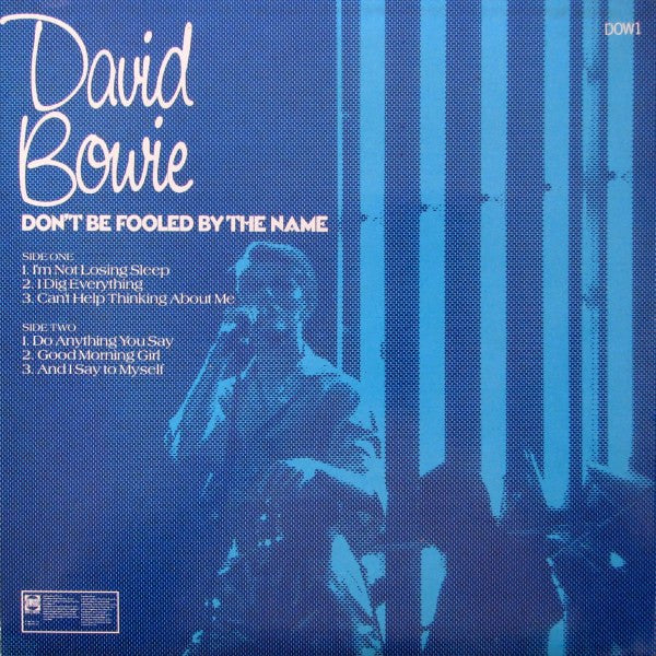 David Bowie ~ Don't Be Fooled By The Name (Vinyl) - Djungel & Jazz
