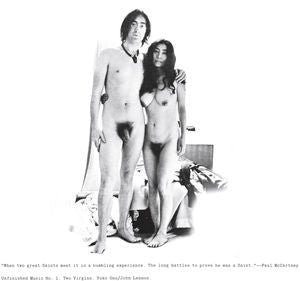 John Lennon And Yoko Ono ~ Unfinished Music No. 1: Two Virgins (Vinyl) - Djungel & Jazz