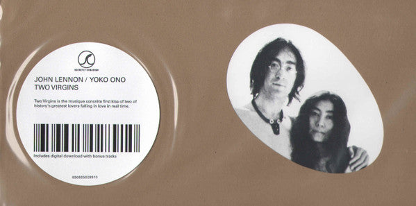 John Lennon And Yoko Ono ~ Unfinished Music No. 1: Two Virgins (Vinyl) - Djungel & Jazz