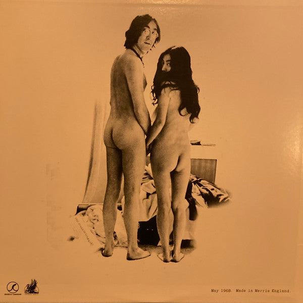 John Lennon And Yoko Ono ~ Unfinished Music No. 1: Two Virgins (Vinyl) - Djungel & Jazz